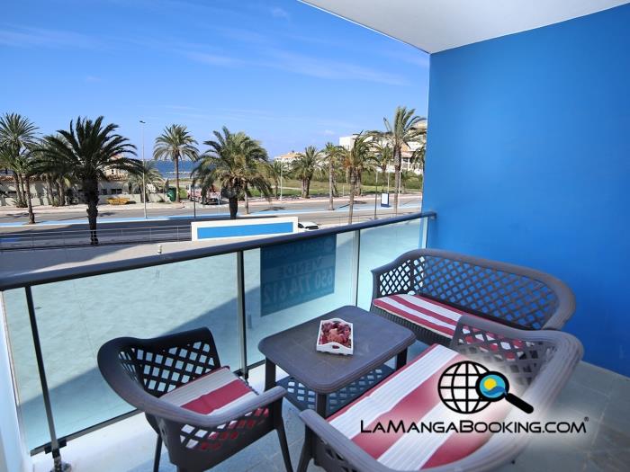 apartamento de dos dormitorios /lmb1777 en La Manga Del Mar Menor