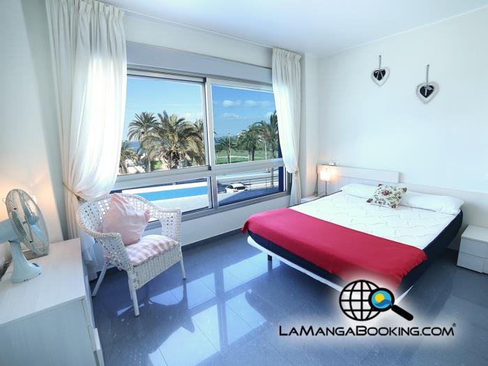 apartamento de dos dormitorios /lmb1777 en La Manga Del Mar Menor