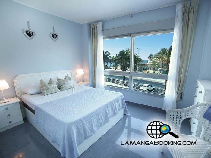 apartamento de dos dormitorios /lmb1778 en La Manga Del Mar Menor