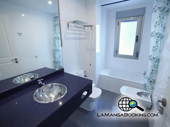 apartamento de dos dormitorios /lmb1778 en La Manga Del Mar Menor