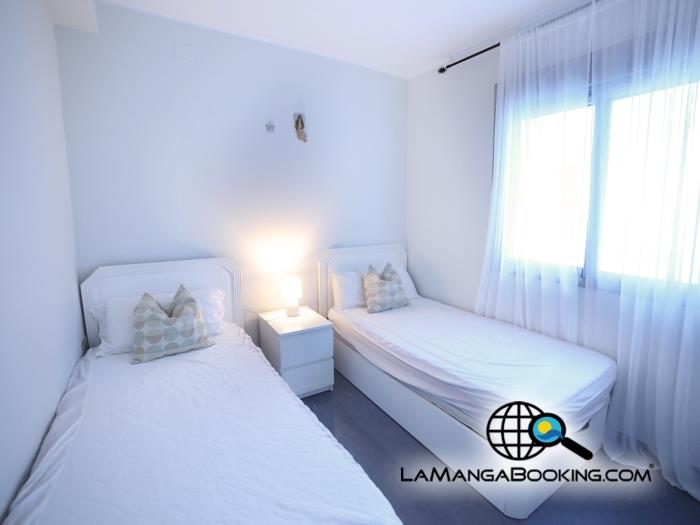 apartamento de dos dormitorios /lmb1778 en La Manga Del Mar Menor