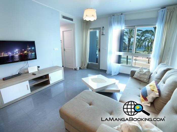 apartamento de dos dormitorios /lmb1778 en La Manga Del Mar Menor