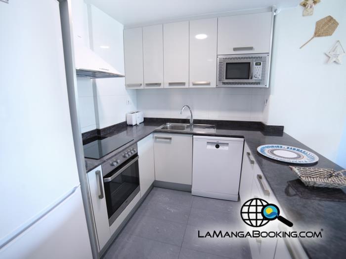 apartamento de dos dormitorios /lmb1778 en La Manga Del Mar Menor