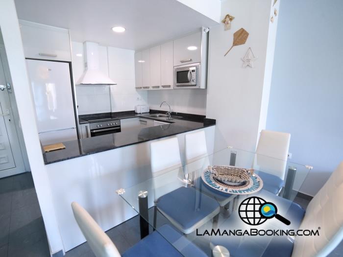 apartamento de dos dormitorios /lmb1778 en La Manga Del Mar Menor