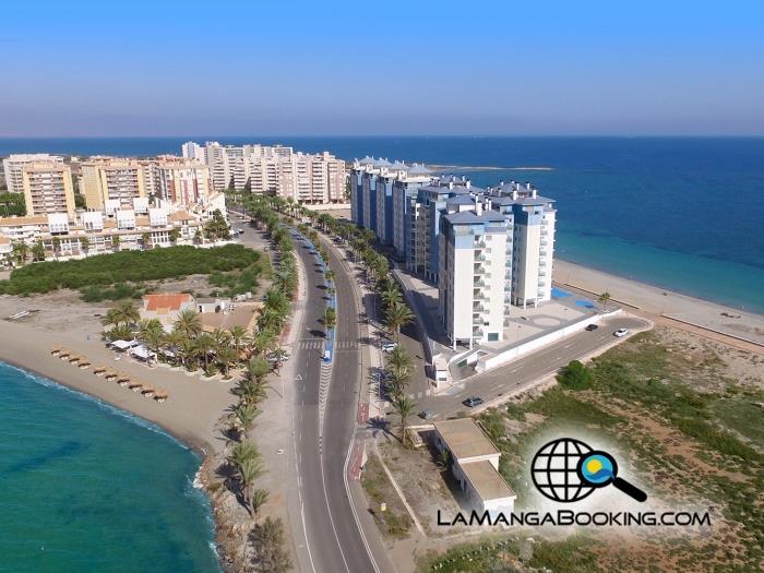 apartamento de dos dormitorios /lmb1778 en La Manga Del Mar Menor