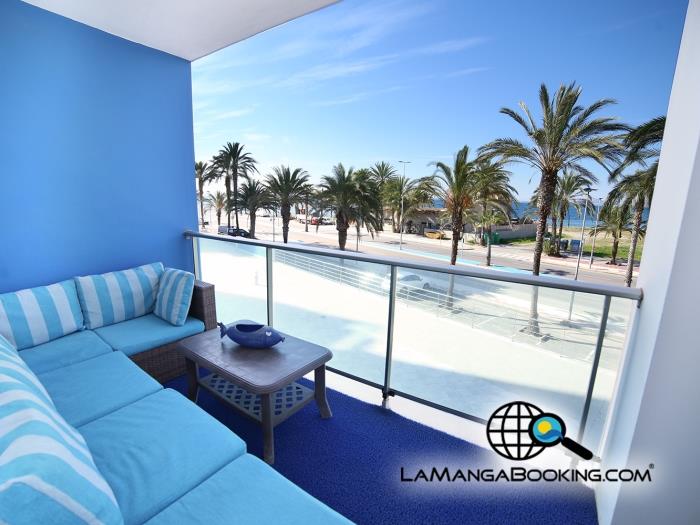 apartamento de dos dormitorios /lmb1778 en La Manga Del Mar Menor