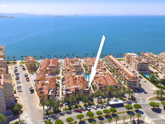 apartamento de dos dormitorios / lmb 1783 en La Manga del Mar Menor