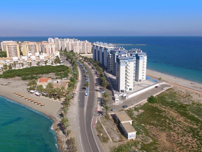 2 bedroom Mediterranean view apartment/ lmb1785 in La Manga Del Mar Menor