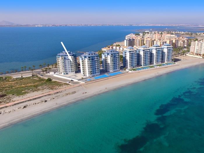 2 bedroom Mediterranean view apartment/ lmb1785 in La Manga Del Mar Menor