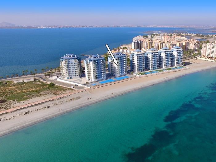 2 bedroom Mediterranean view apartment/ lmb1785 in La Manga Del Mar Menor