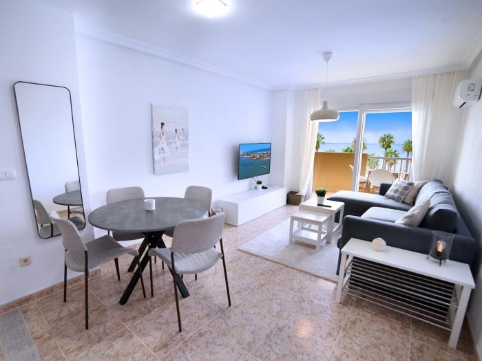 apartamento de dos dormitorios/ lmb1786 en La Manga Del Mar Menor