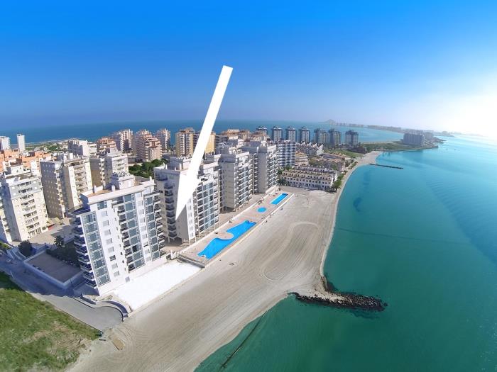 2 bedroom apartment / lmb1787 in La Manga del Mar Menor